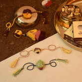 Seed Rakhi Eco-Friendly & Handmade- (Multi)